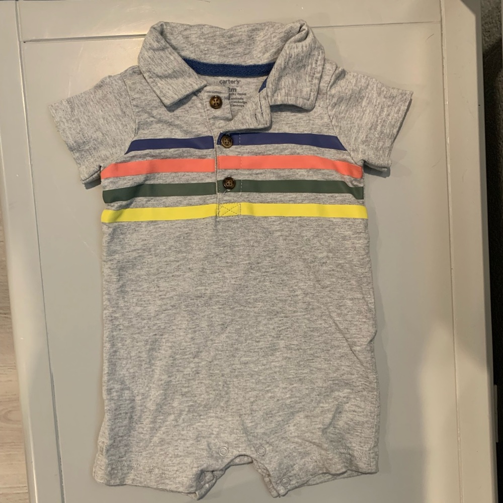 Baby Boy Romper